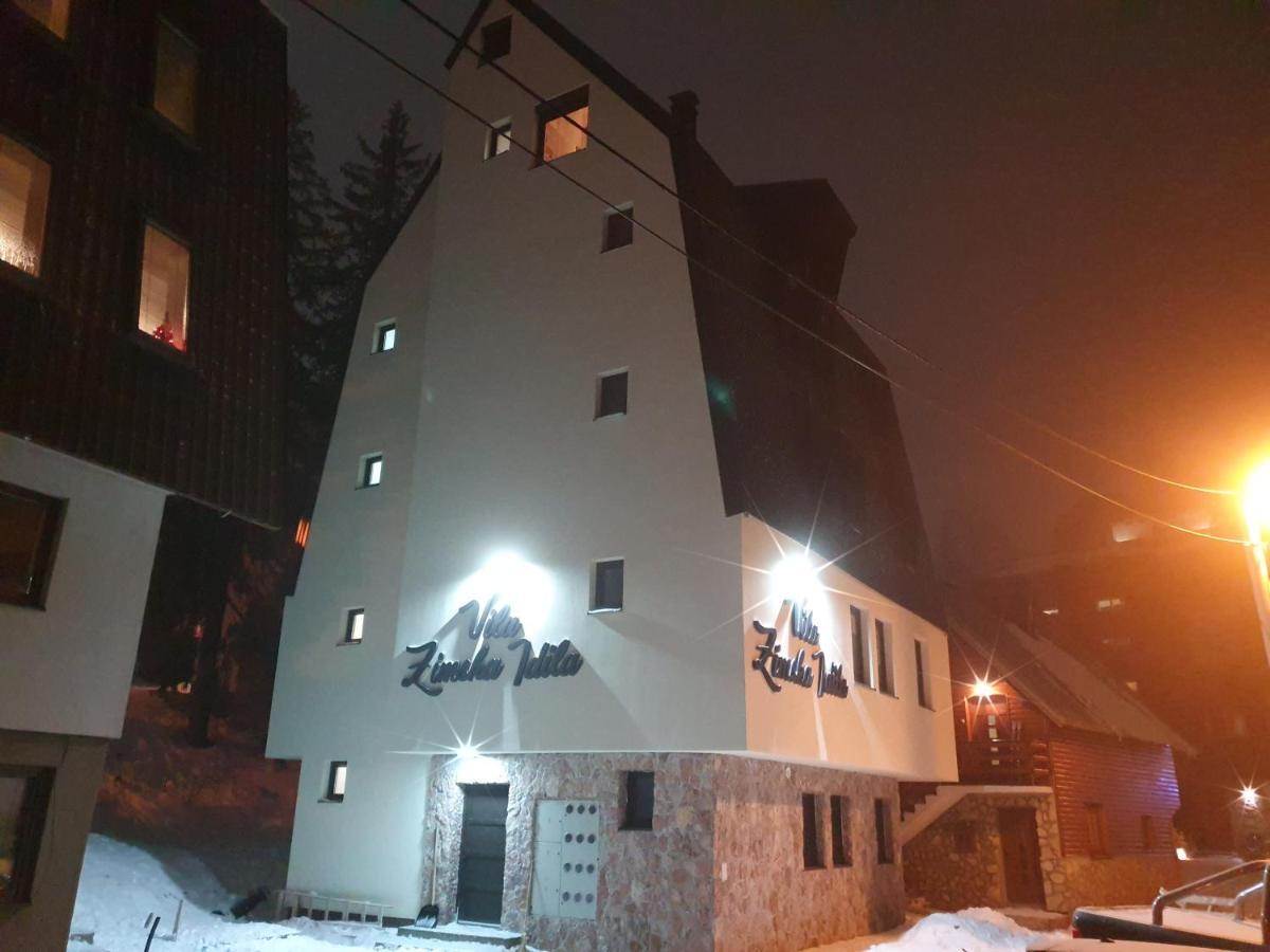 Wood Apartmani - Vila Zimska Idila Jahorina Exterior foto