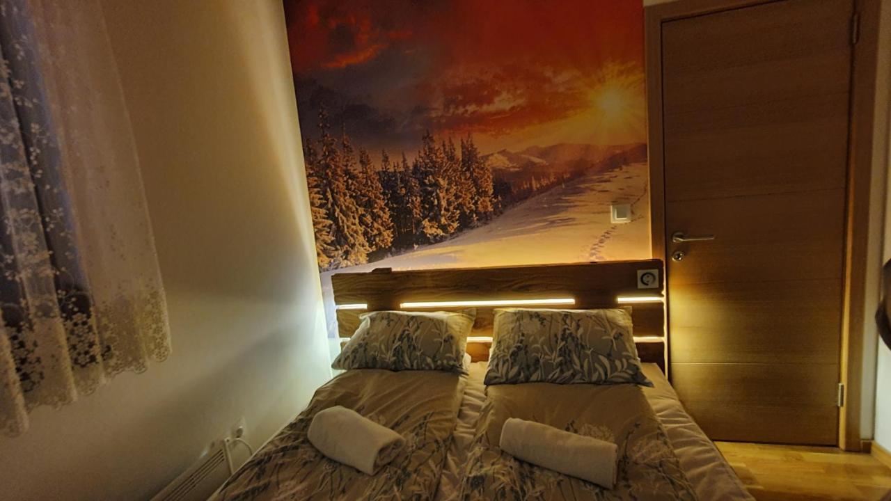 Wood Apartmani - Vila Zimska Idila Jahorina Exterior foto